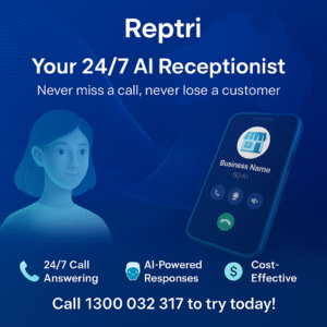 Reptri Australia's AI Receptionist