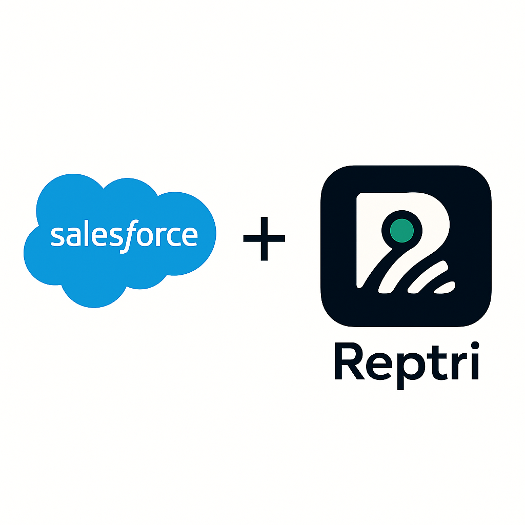 Reptri integration with Salesforce